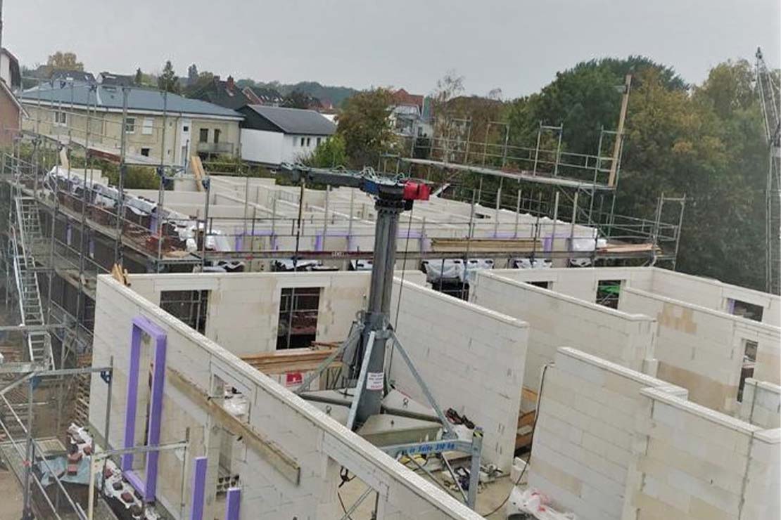 Ferienwohnung Ostsee Lübeck Baustelle