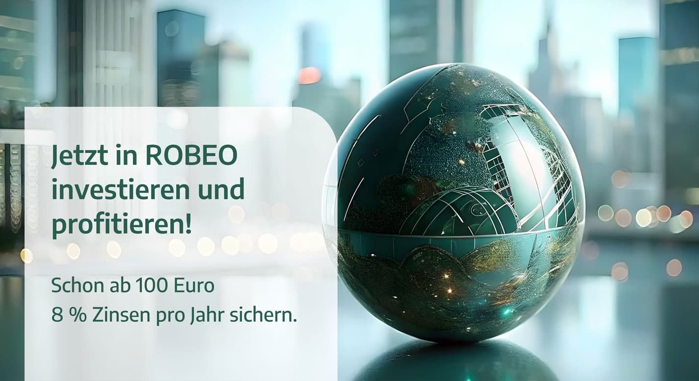 Investieren in die ROBEO Anleihe